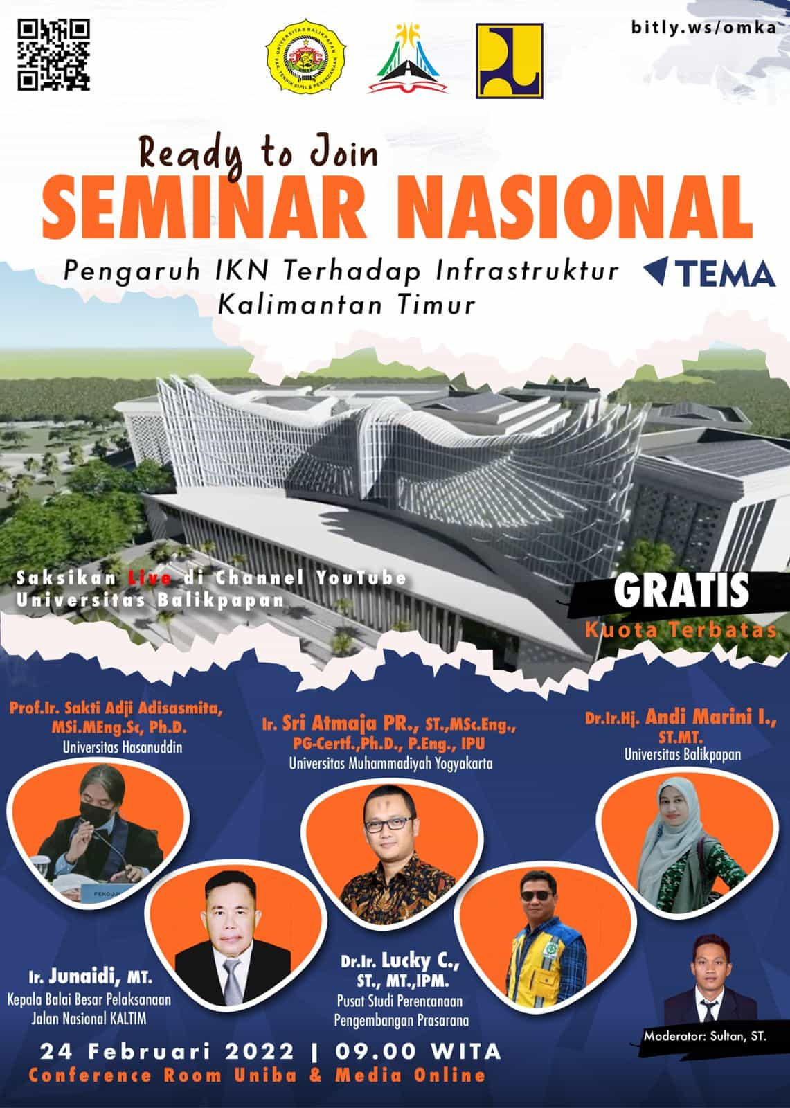 Seminar Nasional Pengaruh IKN